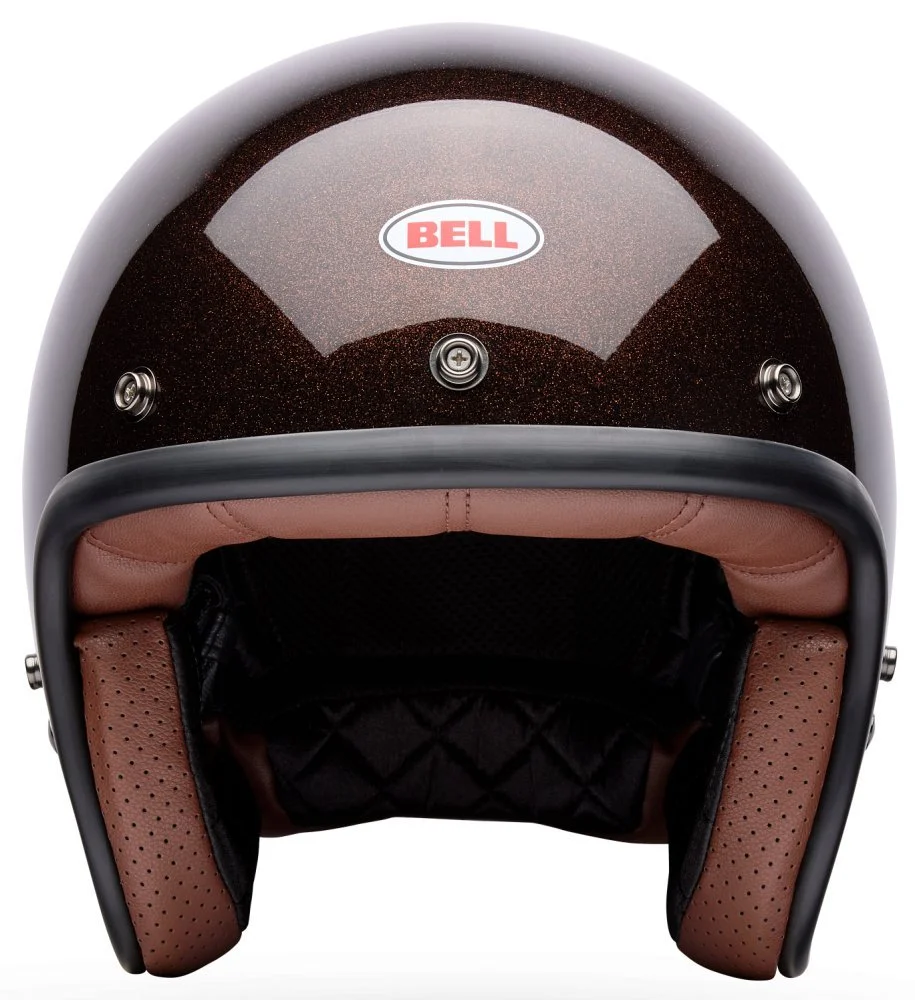 Bell CUSTOM 500 HELMET - FLAKE [ROOTBEER]