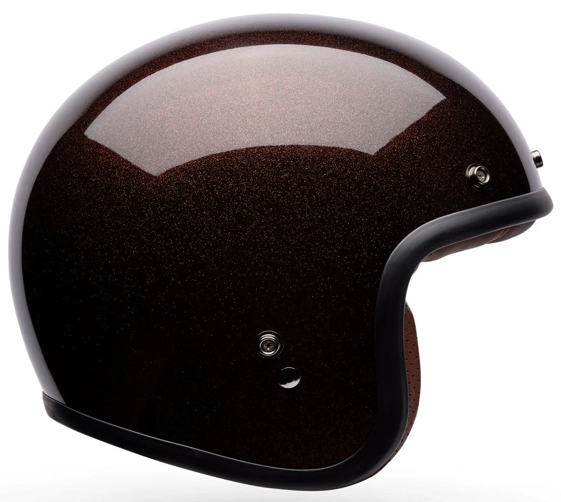 Bell CUSTOM 500 HELMET - FLAKE [ROOTBEER]