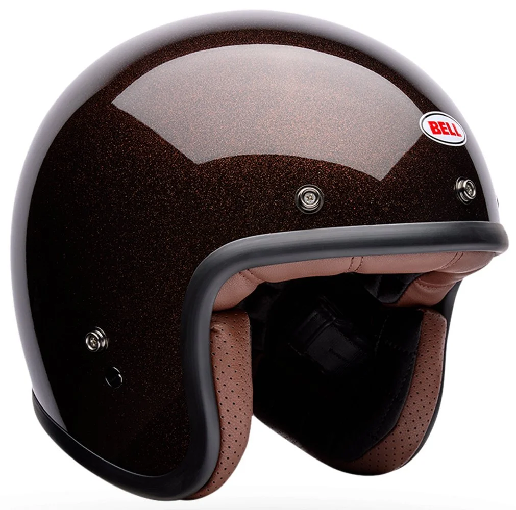 Bell CUSTOM 500 HELMET - FLAKE [ROOTBEER]