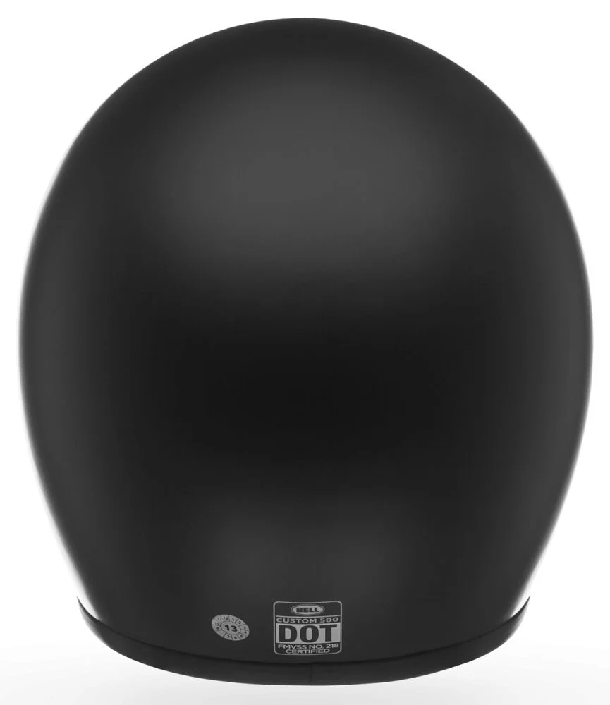 Bell CUSTOM 500 HELMET - MATTE [BLACK]