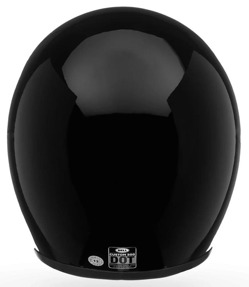Bell CUSTOM 500 HELMET - SOLID [BLACK]