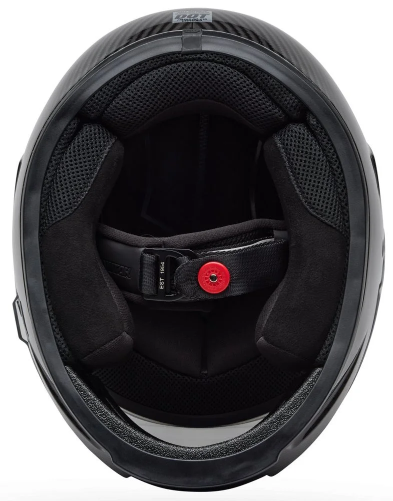 Bell ELIMINATOR CARBON HELMET - DIVERGE [WHITE]