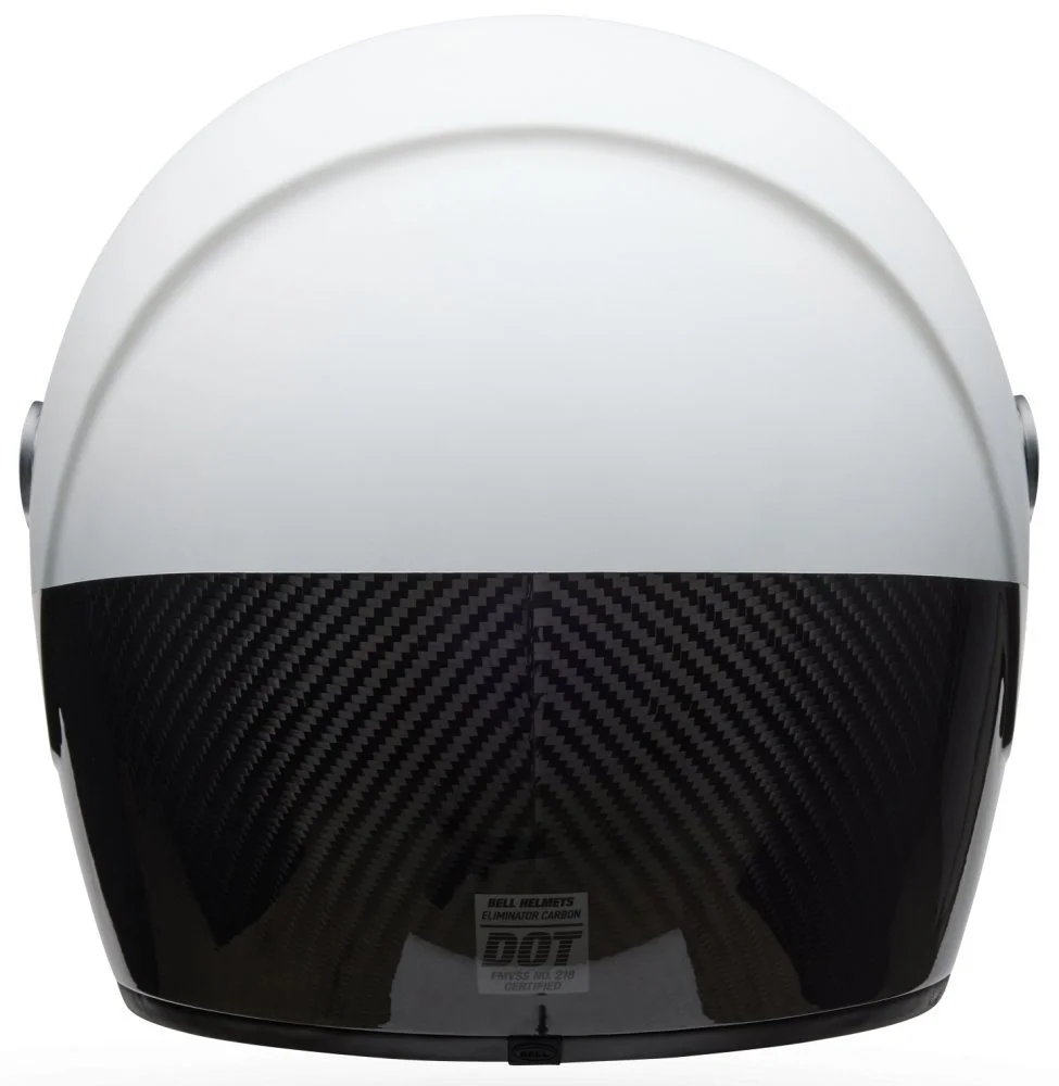 Bell ELIMINATOR CARBON HELMET - DIVERGE [WHITE]