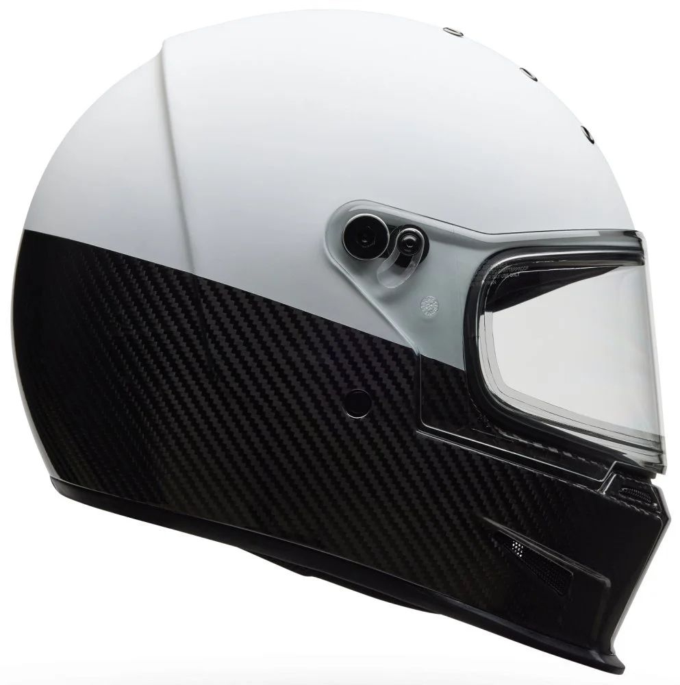 Bell ELIMINATOR CARBON HELMET - DIVERGE [WHITE]