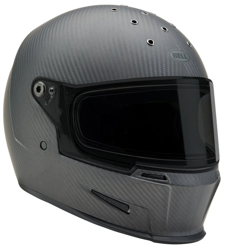 Bell ELIMINATOR CARBON HELMET - MATTE [BLACK]