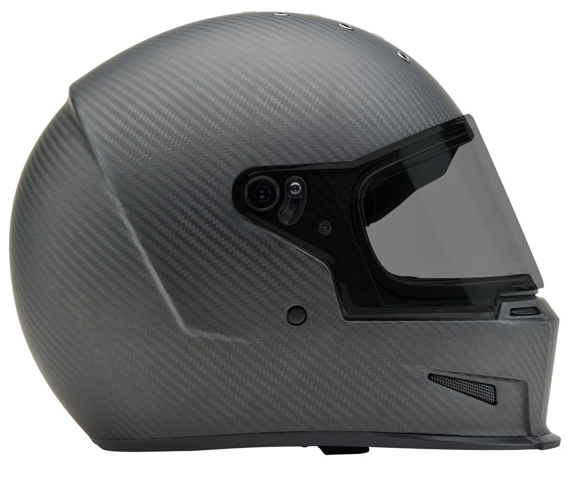 Bell ELIMINATOR CARBON HELMET - MATTE [BLACK]