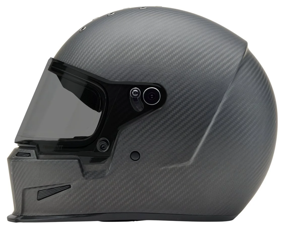 Bell ELIMINATOR CARBON HELMET - MATTE [BLACK]