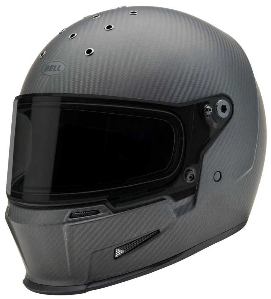 Bell ELIMINATOR CARBON HELMET - MATTE [BLACK]