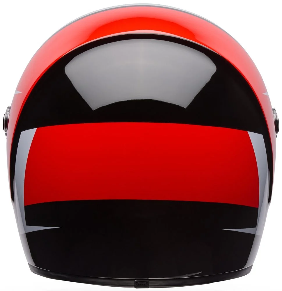 Bell ELIMINATOR HELMET - SIDETRACK [RED]