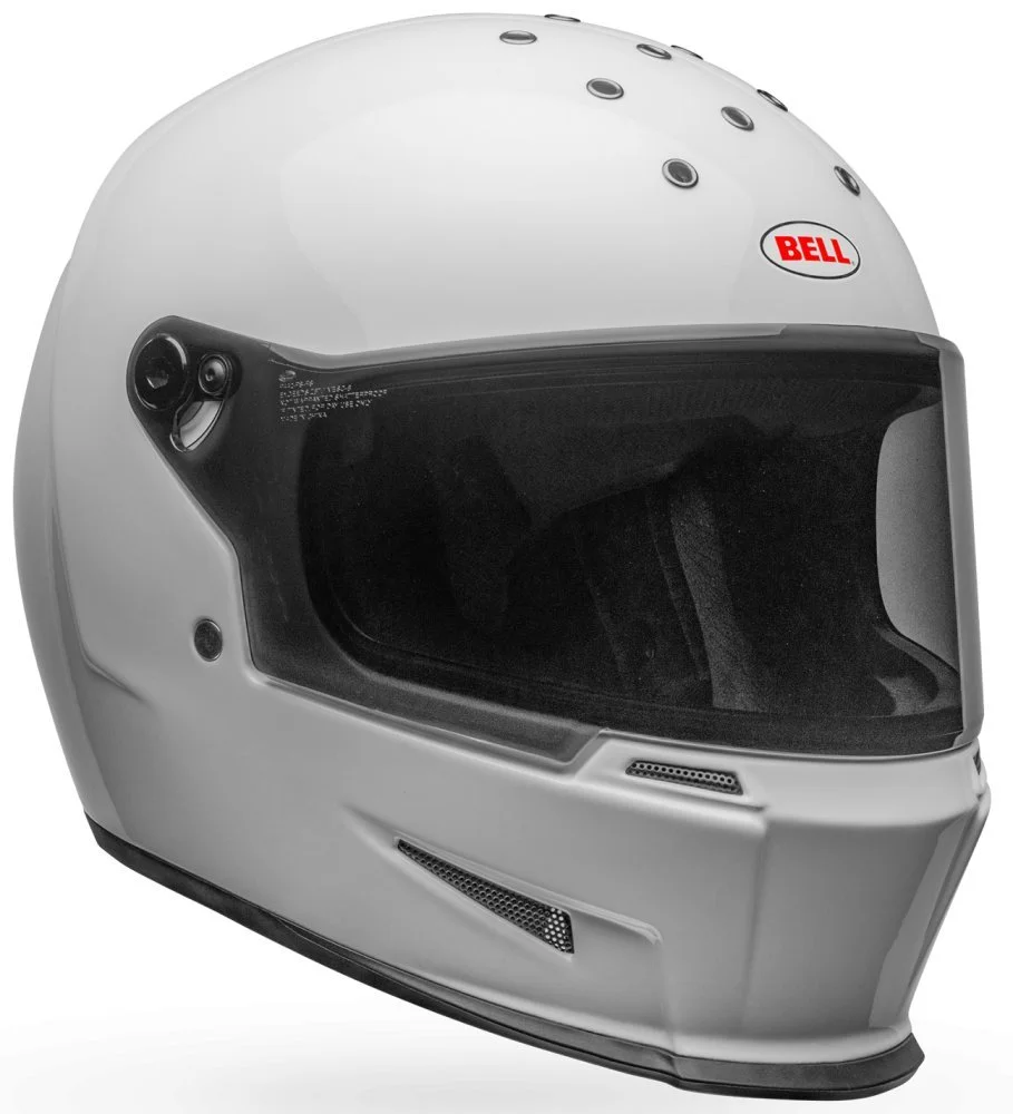 Bell ELIMINATOR HELMET - SOLID [WHITE]