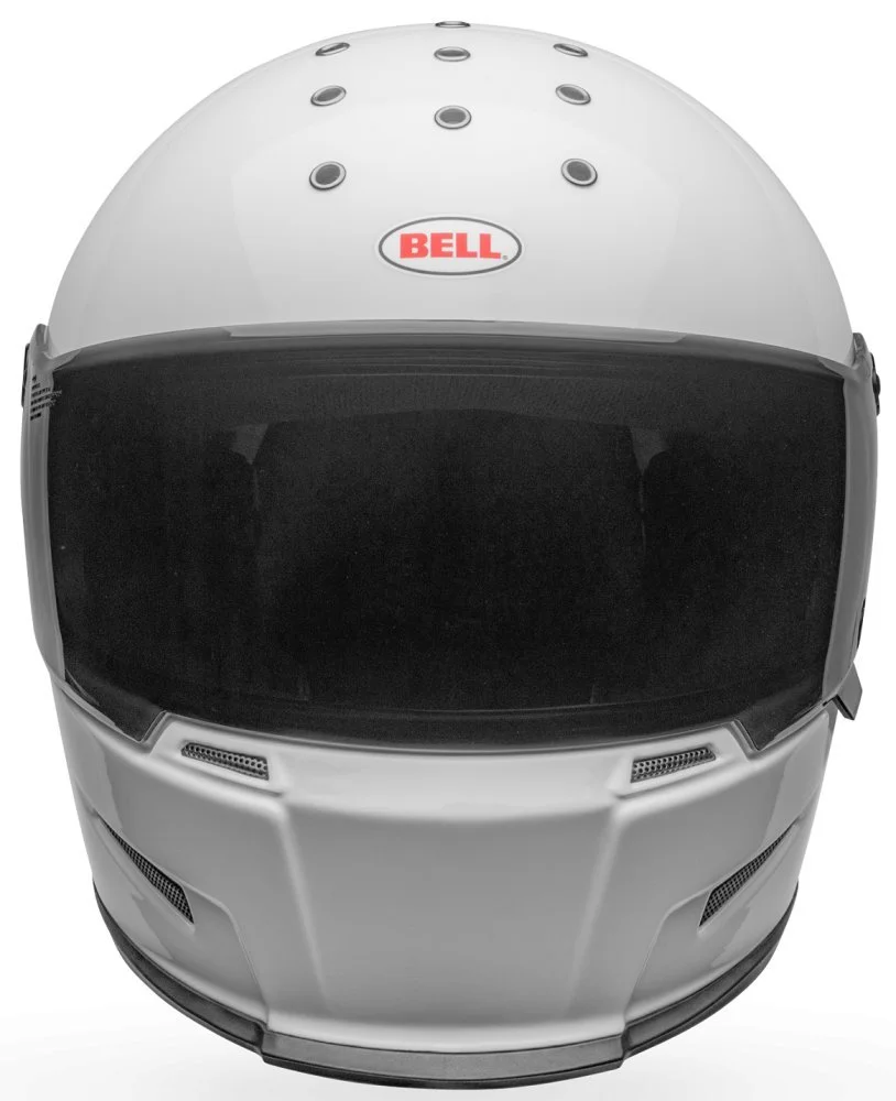 Bell ELIMINATOR HELMET - SOLID [WHITE]