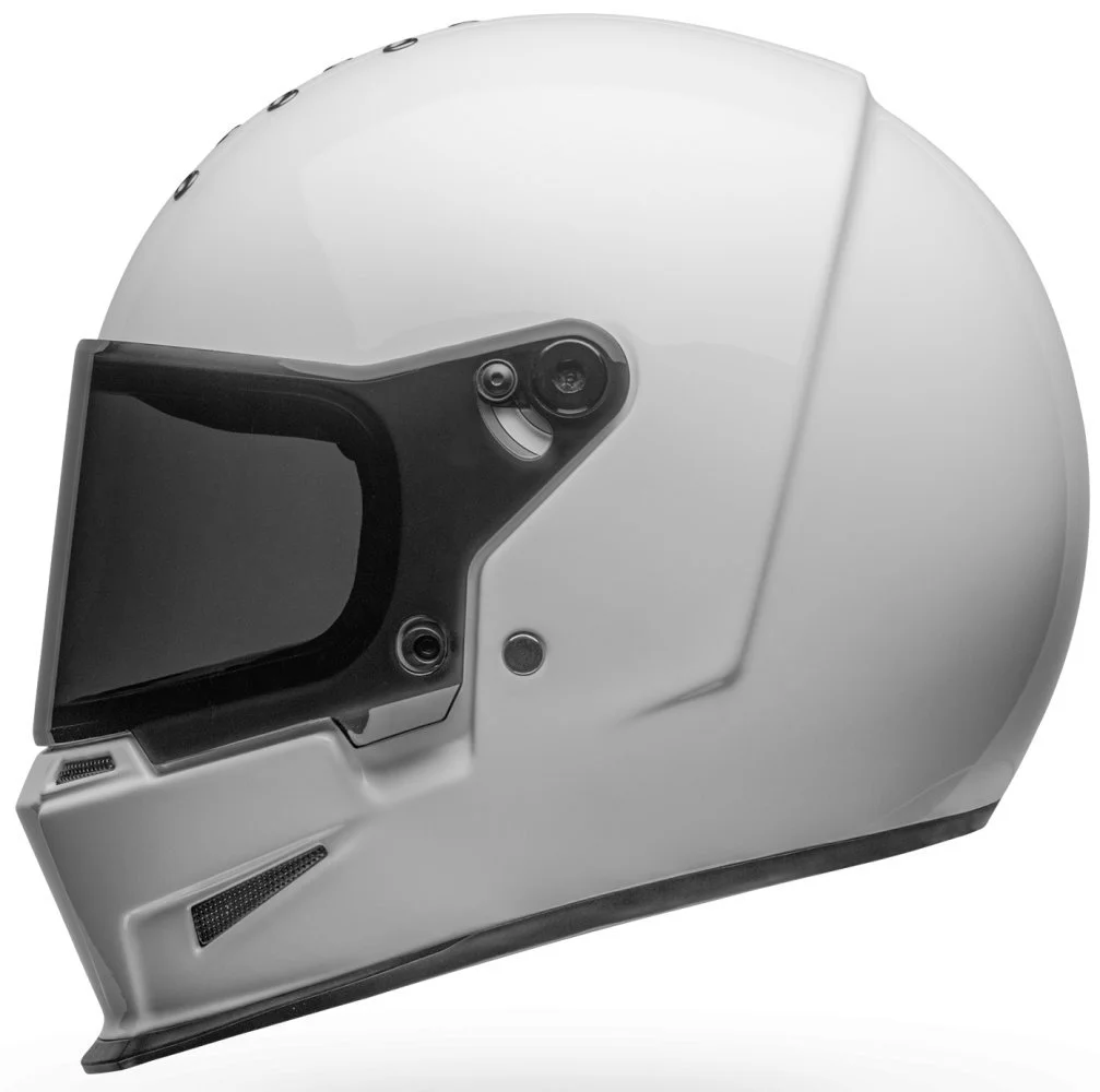 Bell ELIMINATOR HELMET - SOLID [WHITE]