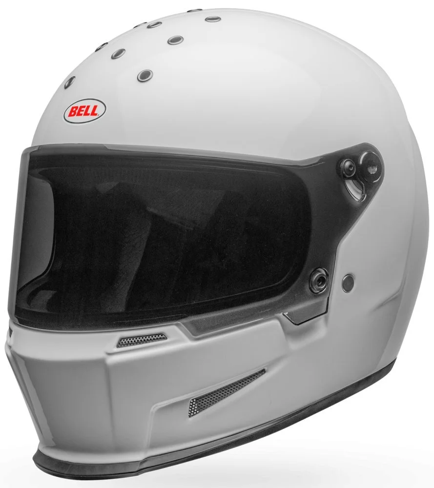 Bell ELIMINATOR HELMET - SOLID [WHITE]