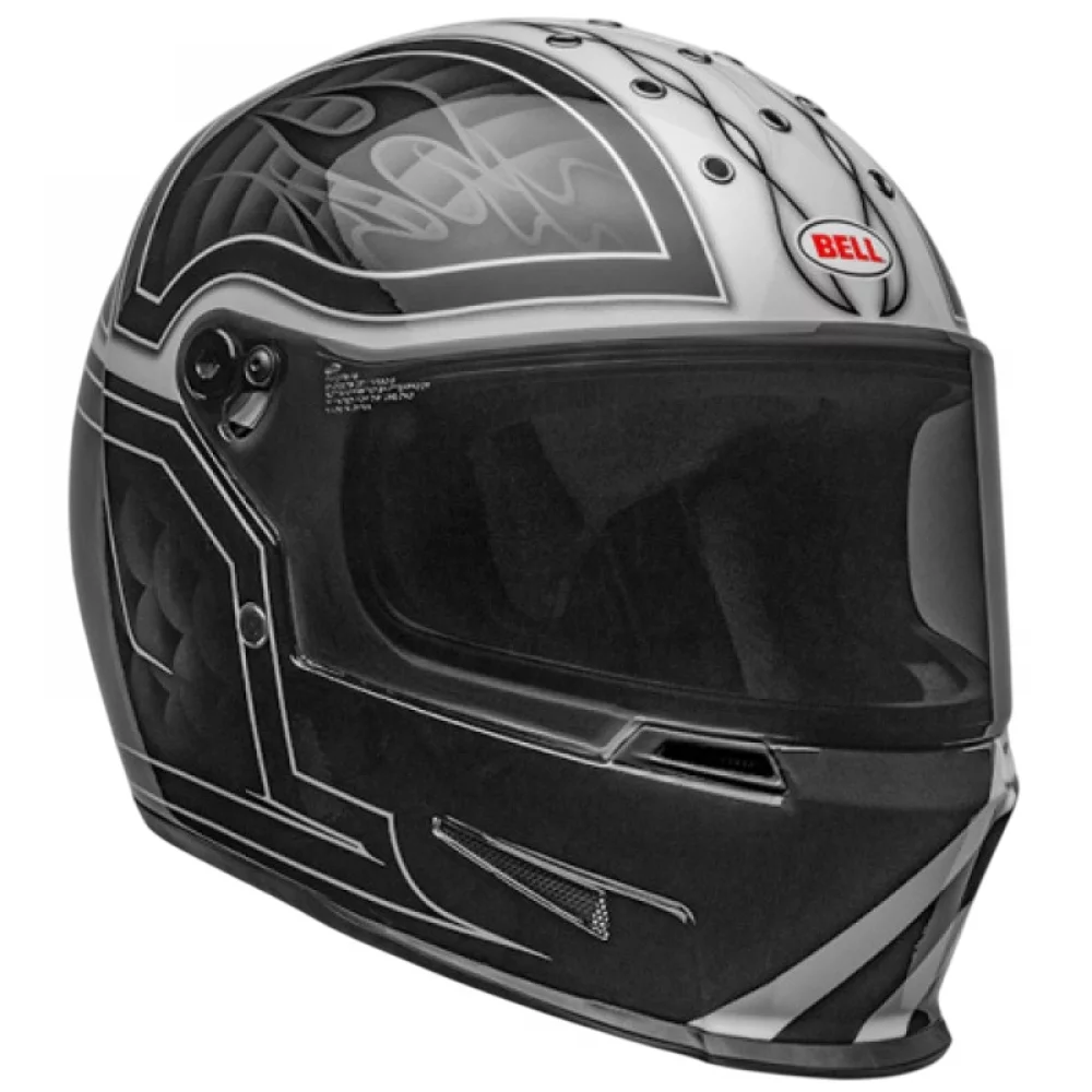 Bell ELIMINATOR OUTLAW WHITE