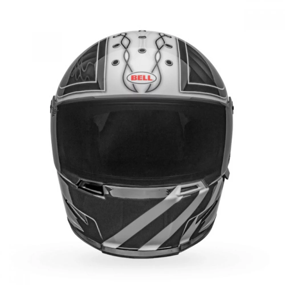 Bell ELIMINATOR OUTLAW WHITE