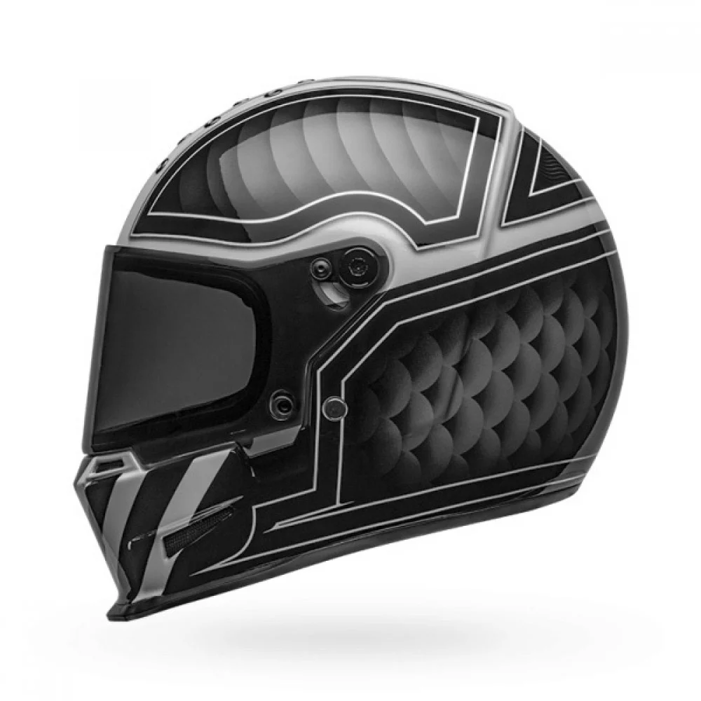 Bell ELIMINATOR OUTLAW WHITE