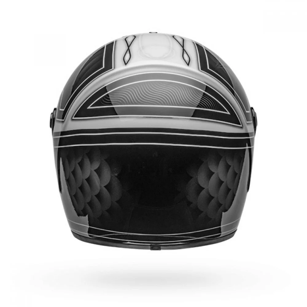 Bell ELIMINATOR OUTLAW WHITE