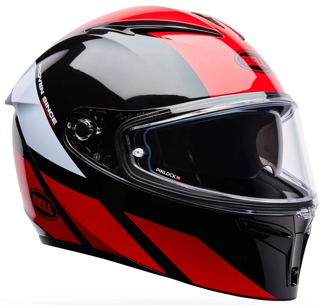 Bell LITHIUM MIPS® HELMET - TECH [RED]