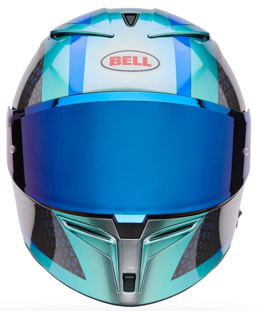 Bell LITHIUM MIPS® PLUS HELMET - BLIP [SILVER]