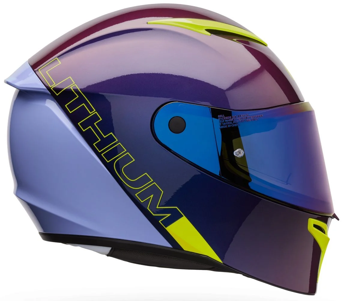 Bell LITHIUM MIPS® PLUS HELMET - DELTA [PURPLE]