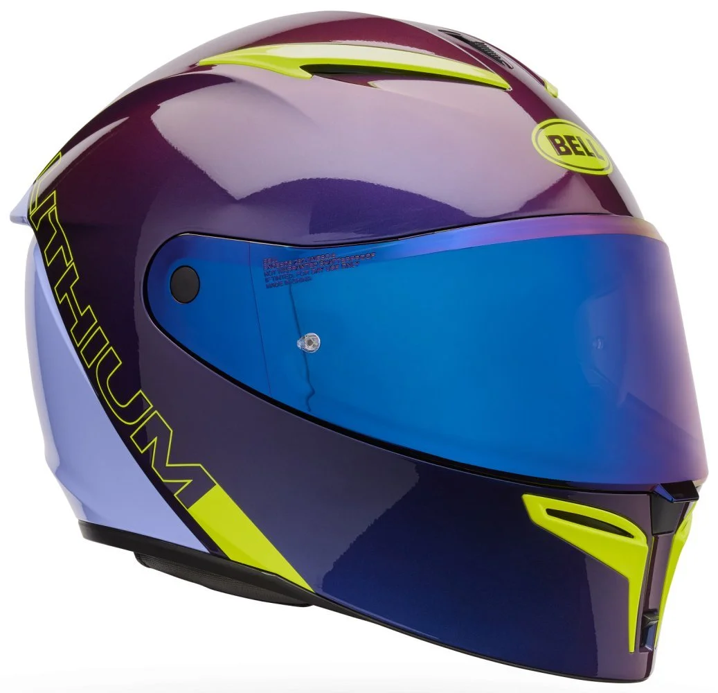 Bell LITHIUM MIPS® PLUS HELMET - DELTA [PURPLE]