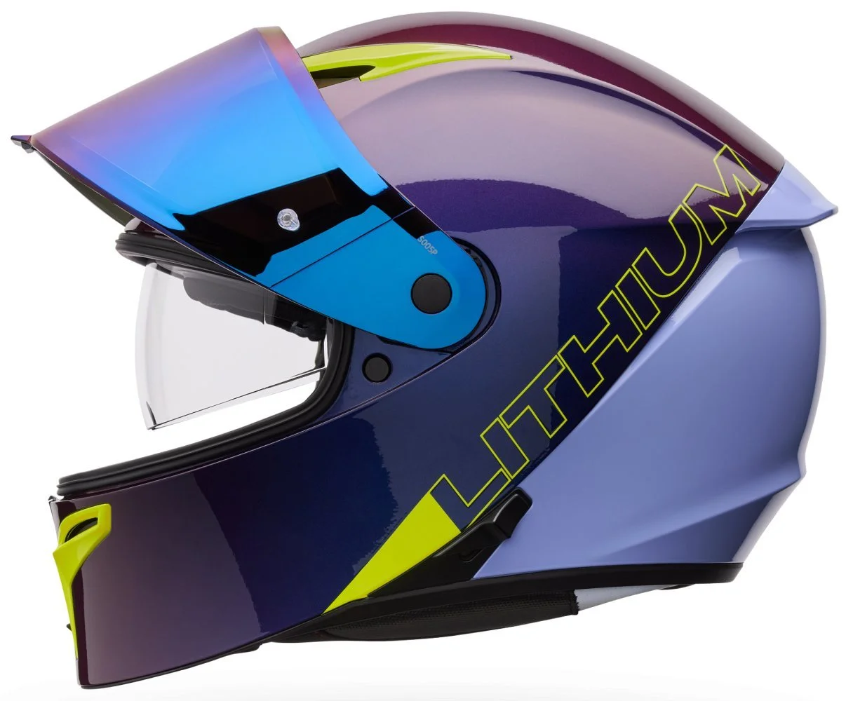 Bell LITHIUM MIPS® PLUS HELMET - DELTA [PURPLE]