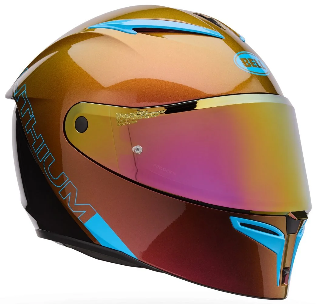 Bell LITHIUM MIPS® PLUS HELMET - DELTA [SUNBURST]