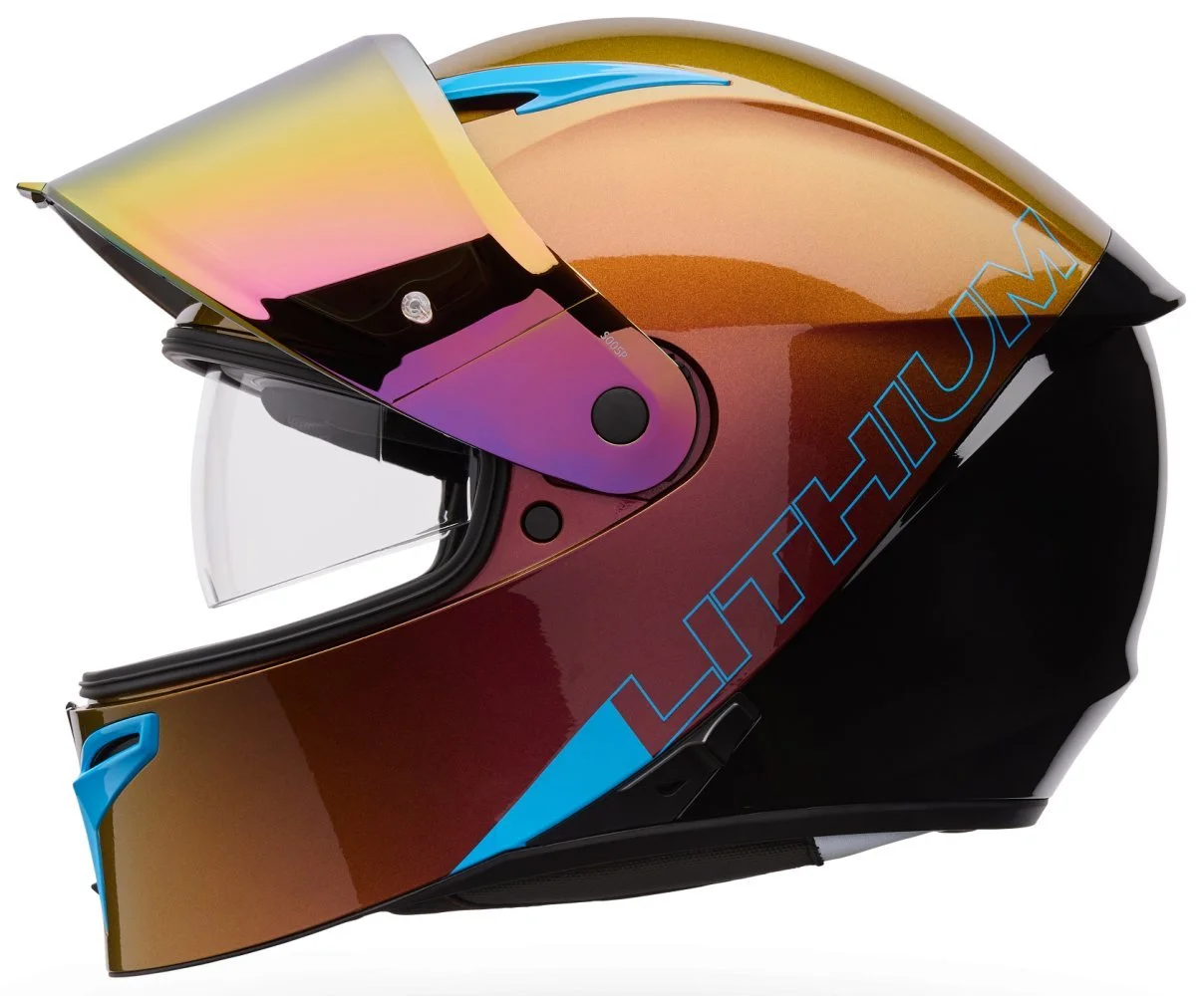 Bell LITHIUM MIPS® PLUS HELMET - DELTA [SUNBURST]