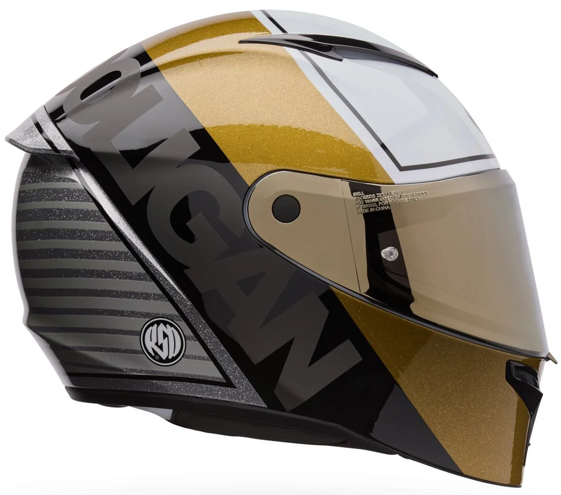 Bell LITHIUM MIPS® PLUS HELMET - RSD OBIS [GOLD]