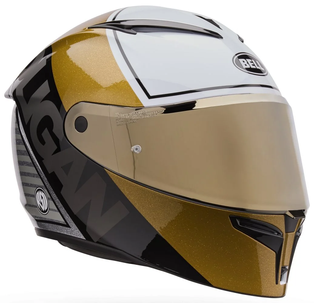 Bell LITHIUM MIPS® PLUS HELMET - RSD OBIS [GOLD]