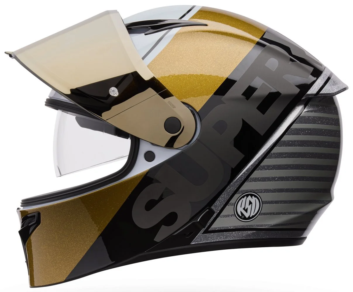 Bell LITHIUM MIPS® PLUS HELMET - RSD OBIS [GOLD]