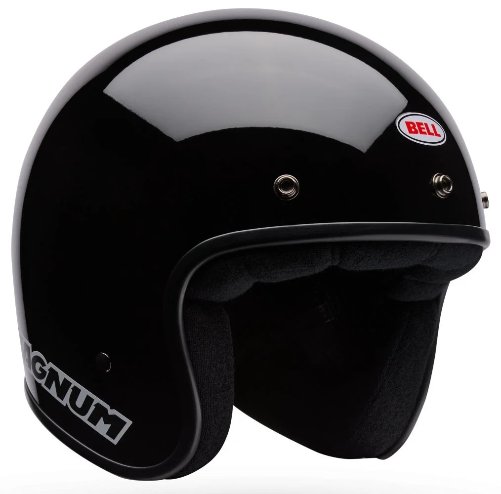 Bell MAGNUM HELMET - SOLID [BLACK]