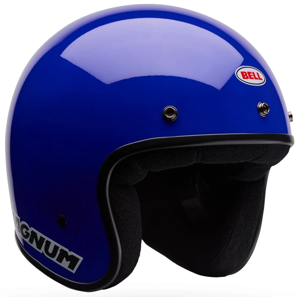 Bell MAGNUM HELMET - SOLID [BLUE]