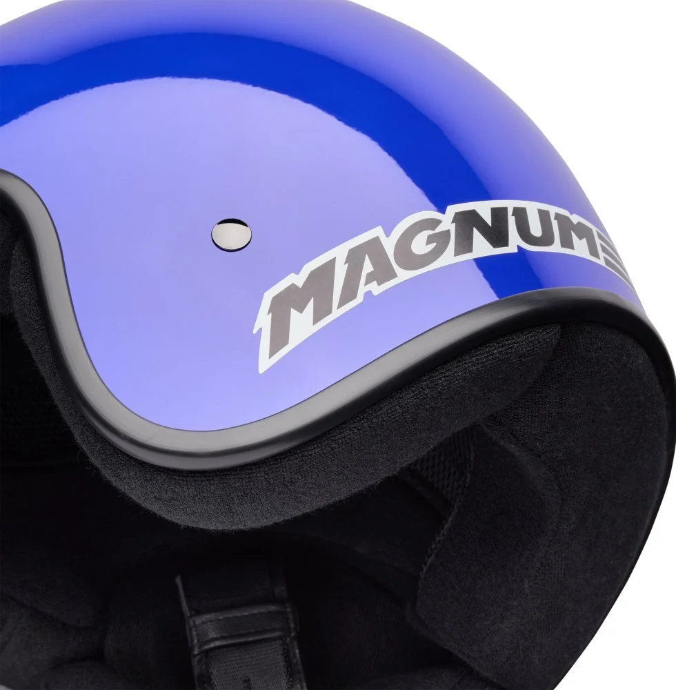 Bell MAGNUM HELMET - SOLID [BLUE]