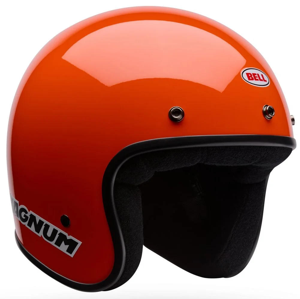 Bell MAGNUM HELMET - SOLID [ORANGE]