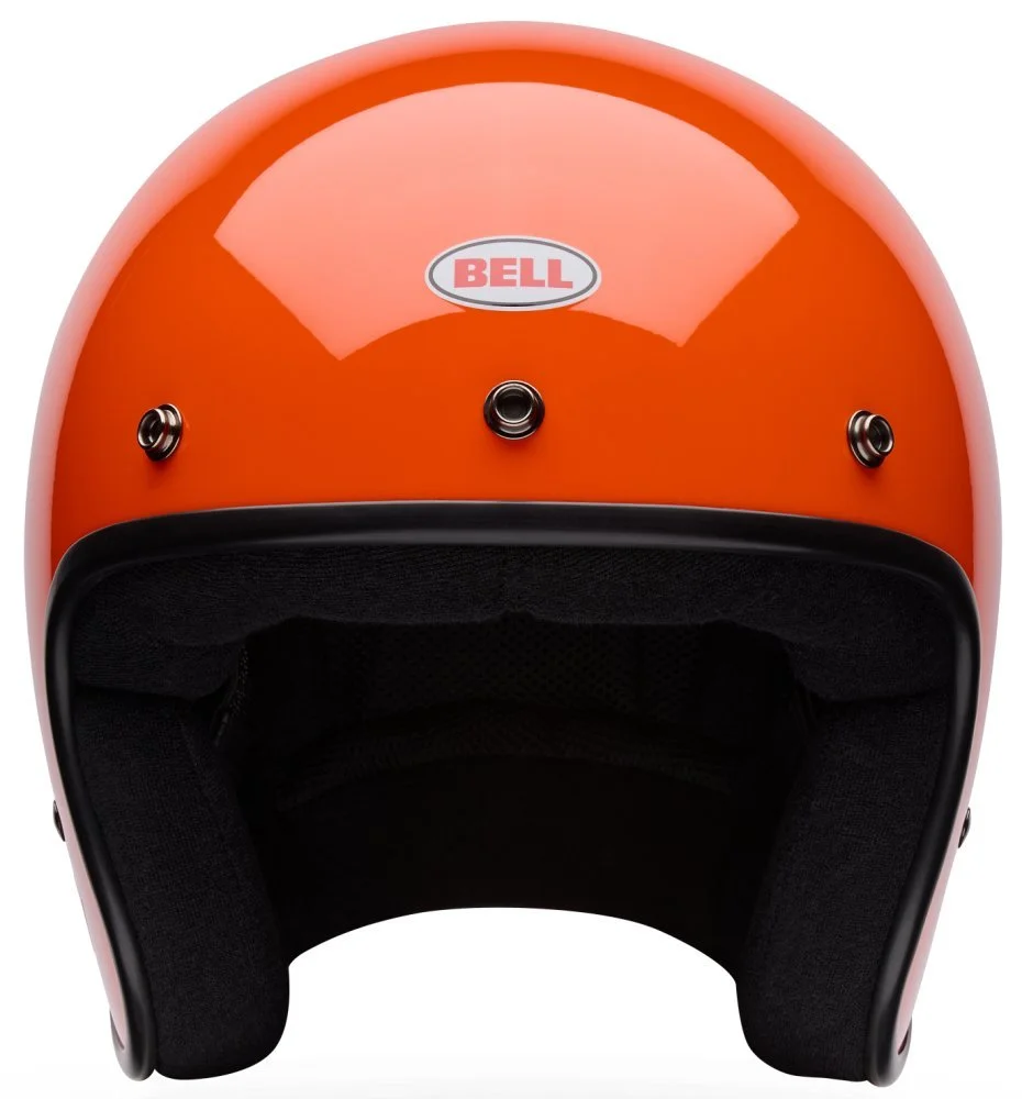 Bell MAGNUM HELMET - SOLID [ORANGE]
