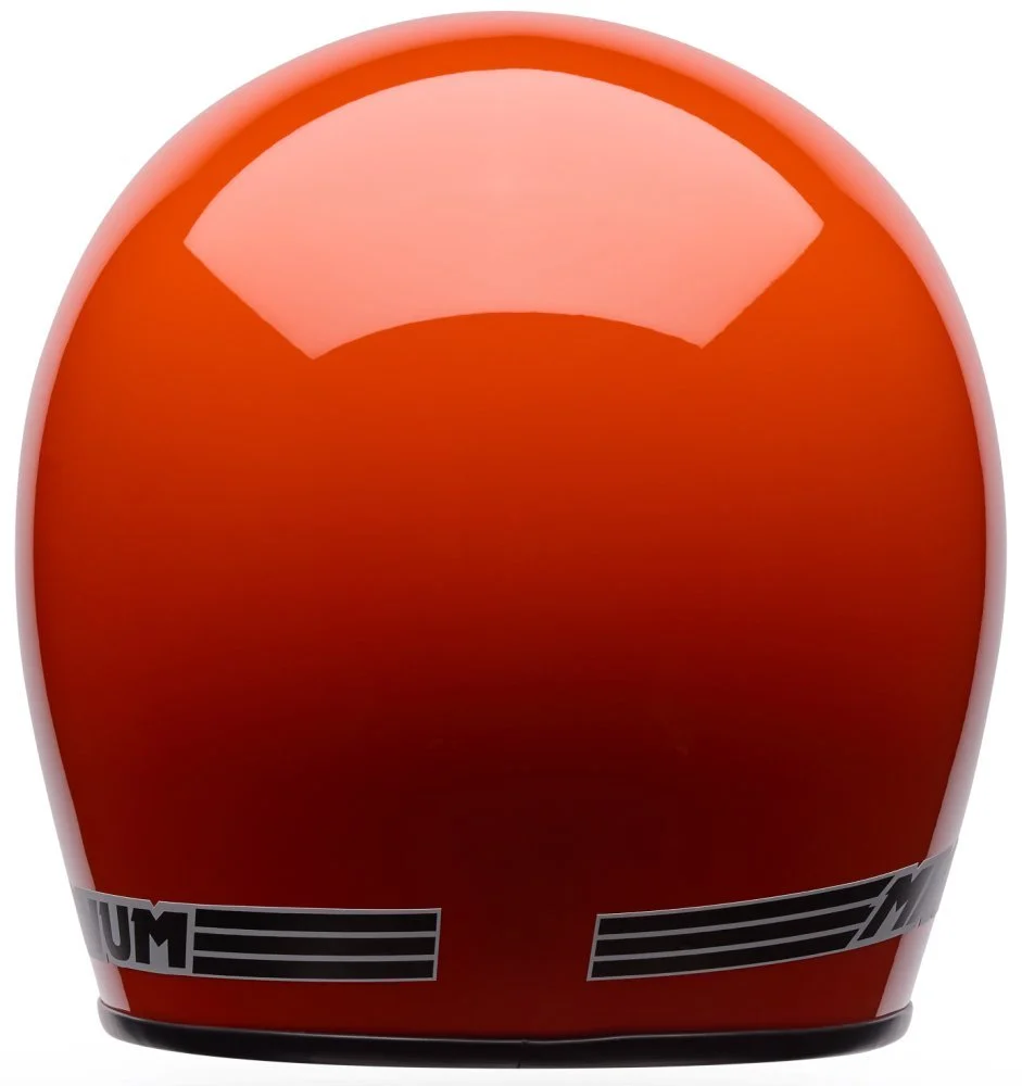 Bell MAGNUM HELMET - SOLID [ORANGE]