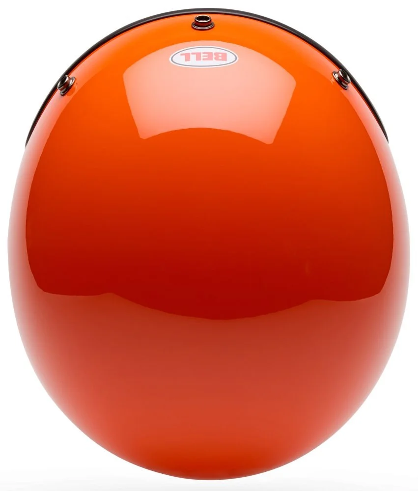 Bell MAGNUM HELMET - SOLID [ORANGE]