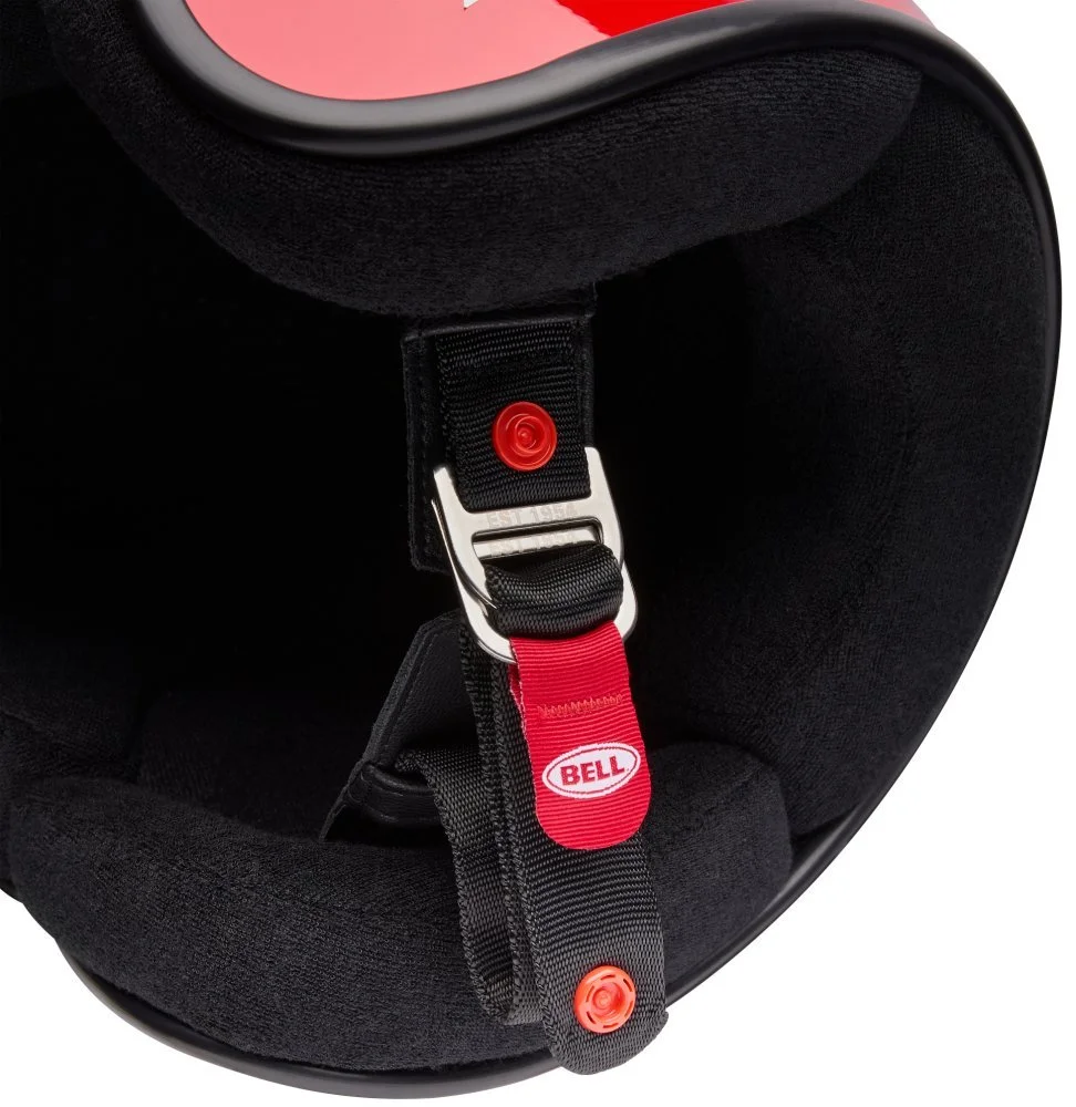 Bell MAGNUM HELMET - SOLID [RED]