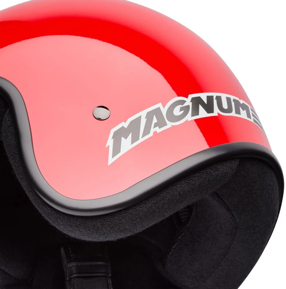 Bell MAGNUM HELMET - SOLID [RED]