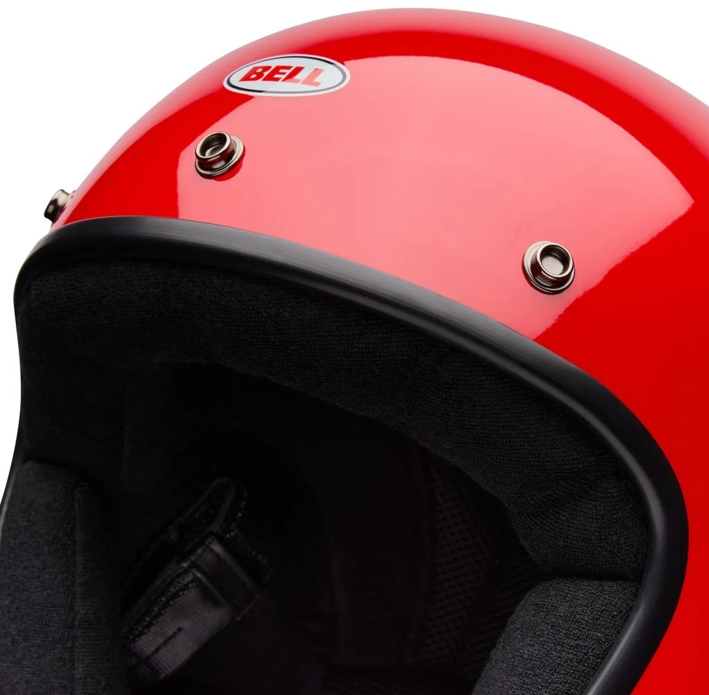 Bell MAGNUM HELMET - SOLID [RED]