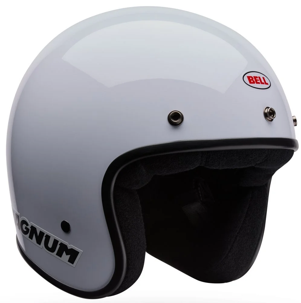 Bell MAGNUM HELMET - SOLID [WHITE]