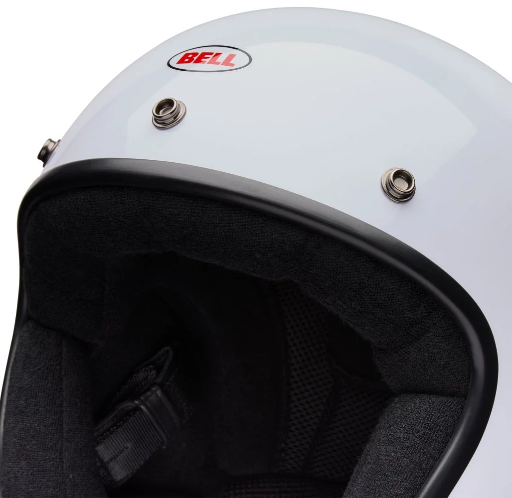 Bell MAGNUM HELMET - SOLID [WHITE]