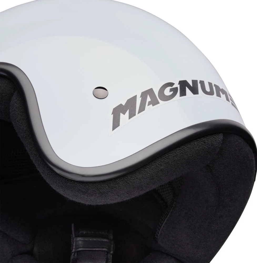 Bell MAGNUM HELMET - SOLID [WHITE]