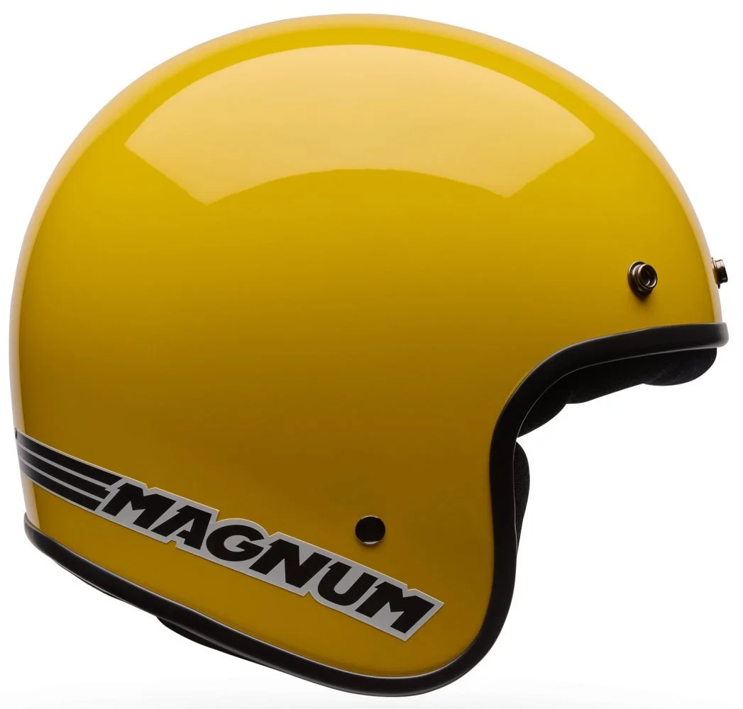 Bell MAGNUM HELMET - SOLID [YELLOW]