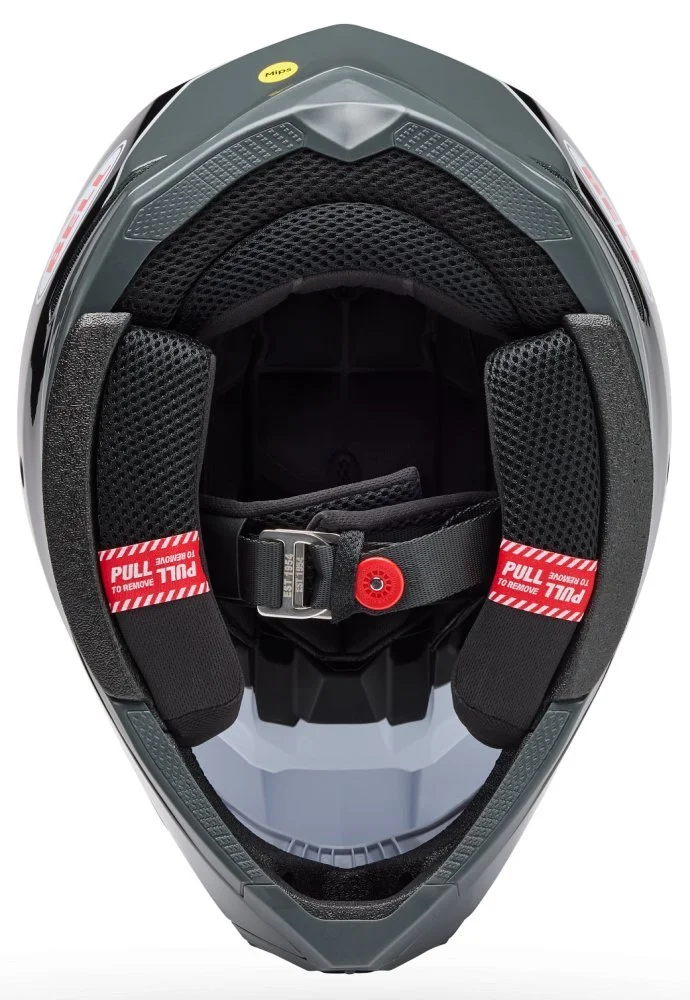 Bell MOTO-10 HELMET - FALCON [BLACK]