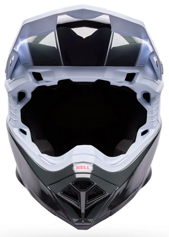 Bell MOTO-10 HELMET - FALCON [BLACK]