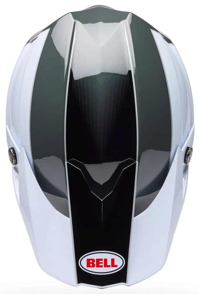 Bell MOTO-10 HELMET - FALCON [BLACK]