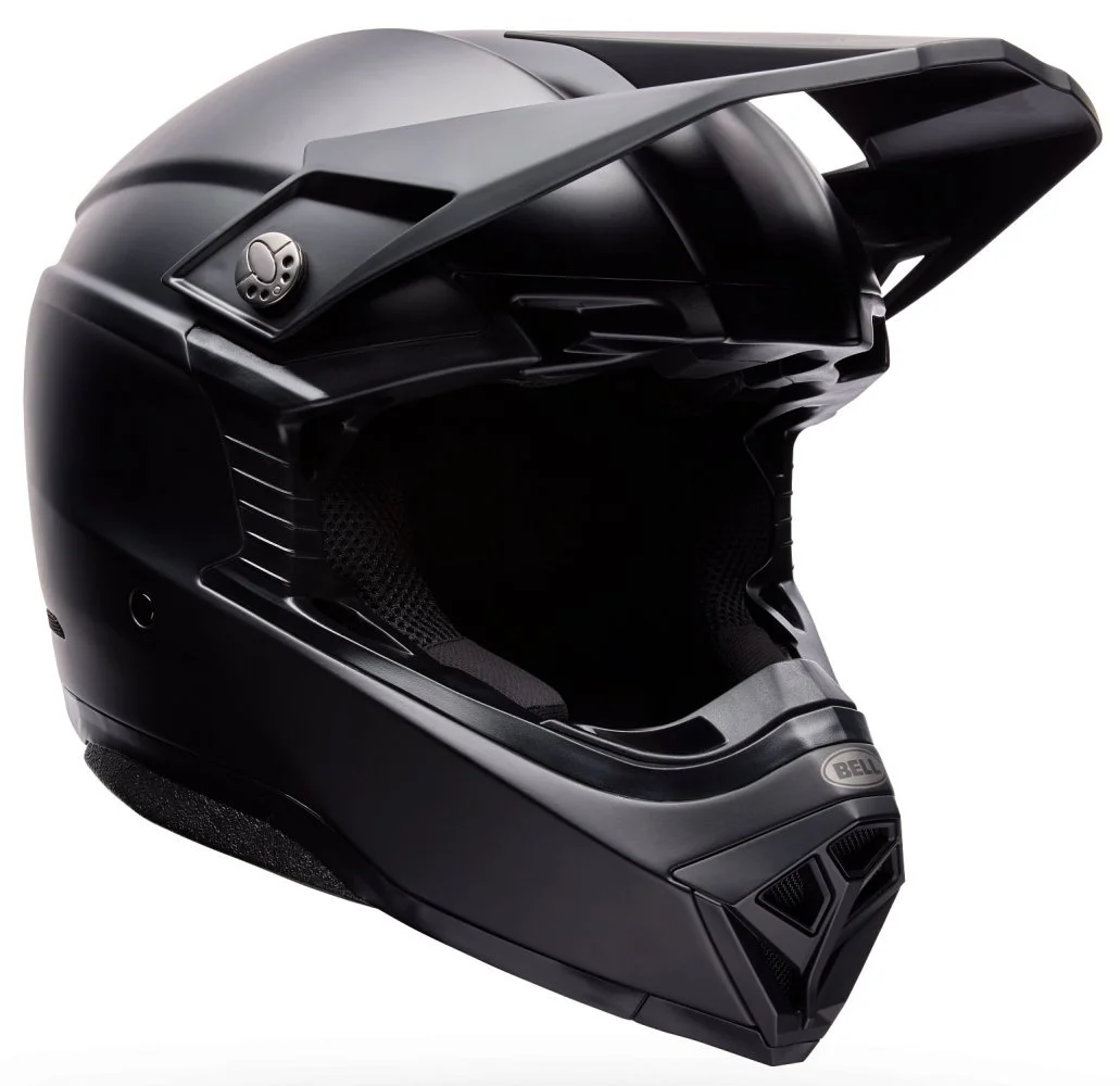 Bell MOTO-10 HELMET - SOLID [BLACK]