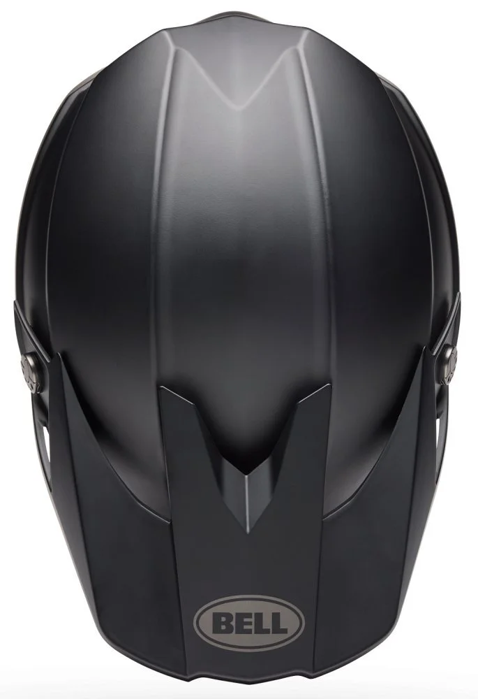 Bell MOTO-10 HELMET - SOLID [BLACK]